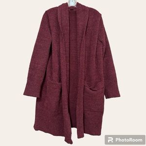 Barefoot Dreams Cozychic Cardigan Size Small !